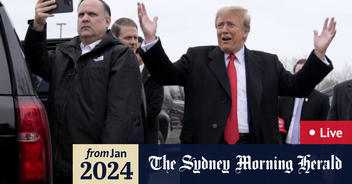 New Hampshire primary 2024 results LIVE updates Donald Trump defeats